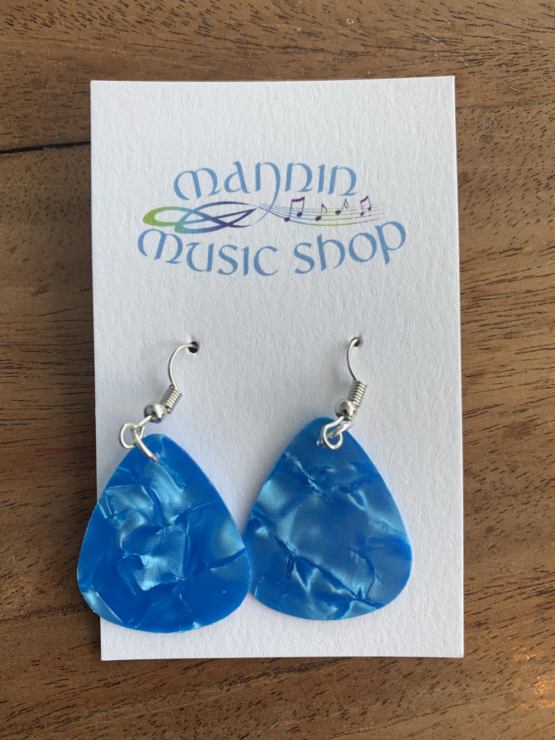 Plectrum Earrings