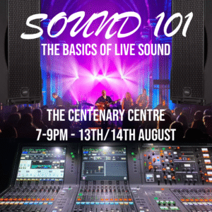 Sound 101: The Basics of Live Sound