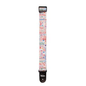Beatles 1964 Tour Guitar Strap