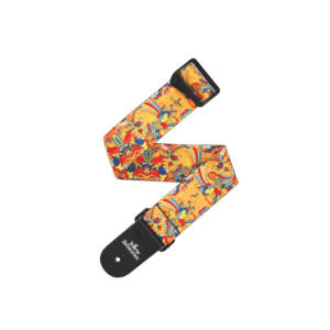 Beatles Woven Guitar Strap - Yellow Submarine