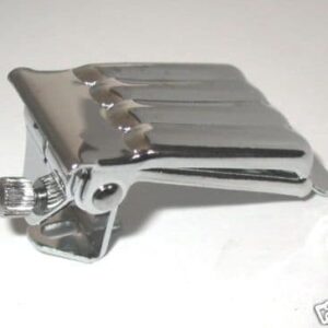 Banjo tailpiece Clam Pattern