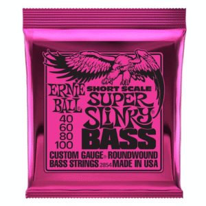 Ernie Ball Super Slinky Bass Strings - Short Scale
