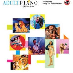Adult Piano Adventures - Disney