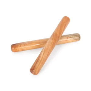 Percussion Plus Sheesham Wood Claves