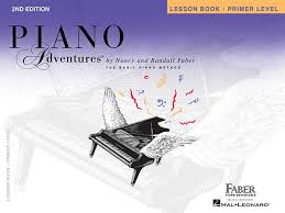 Piano Adventures Lesson Book - Primer Level