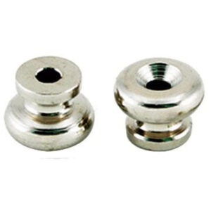 TGI Nickel Strap Buttons - Pack of 2