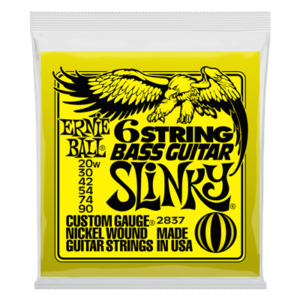 Ernie Ball 6 String Bass Guitar Strings