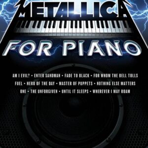 Metallica for Piano