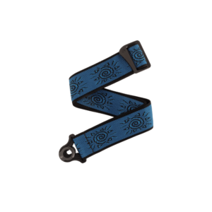 D'Addrio Auto Lock Strap - Vintage Blue Suns