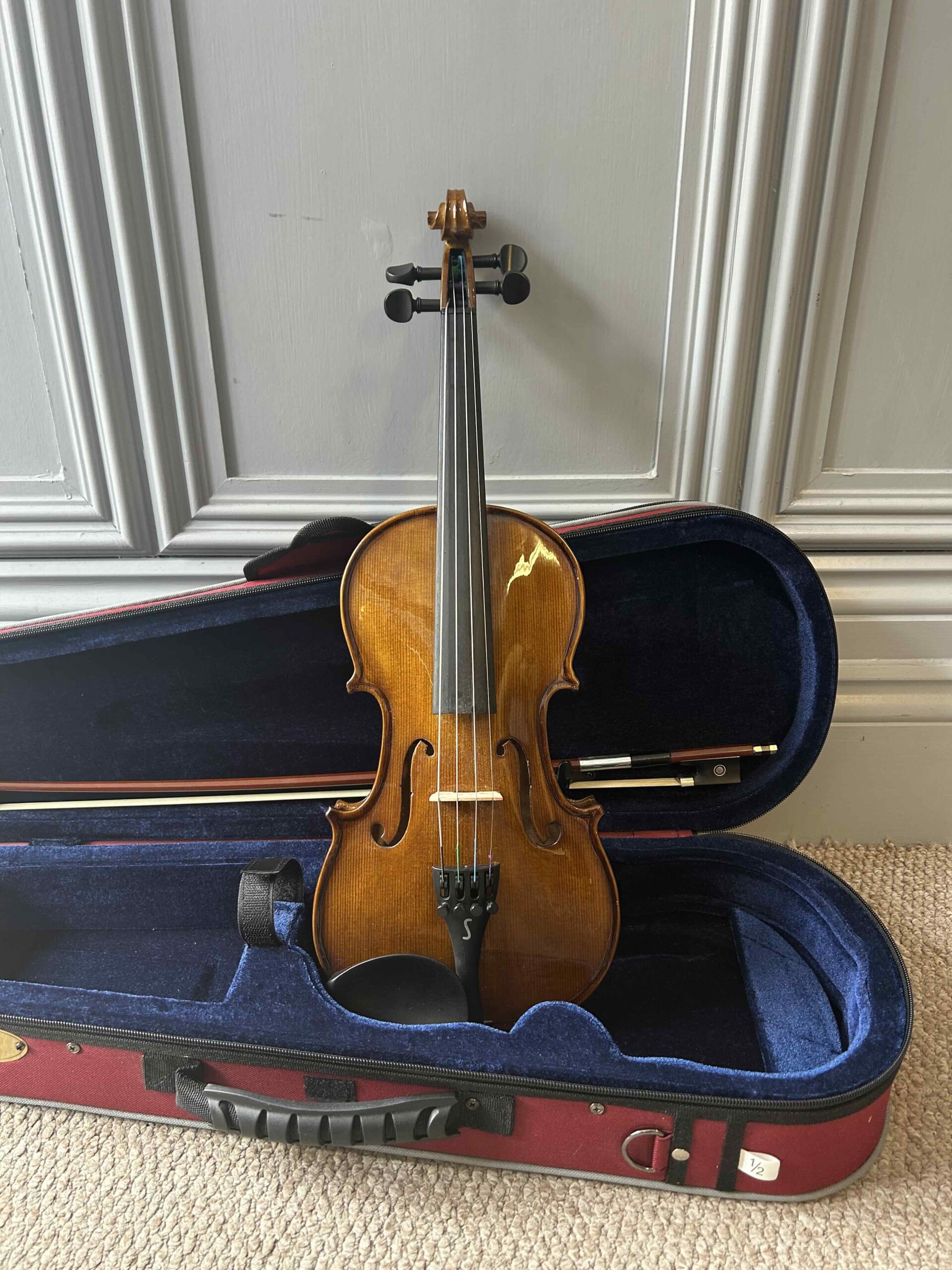 Stentor II 1/2 size violin