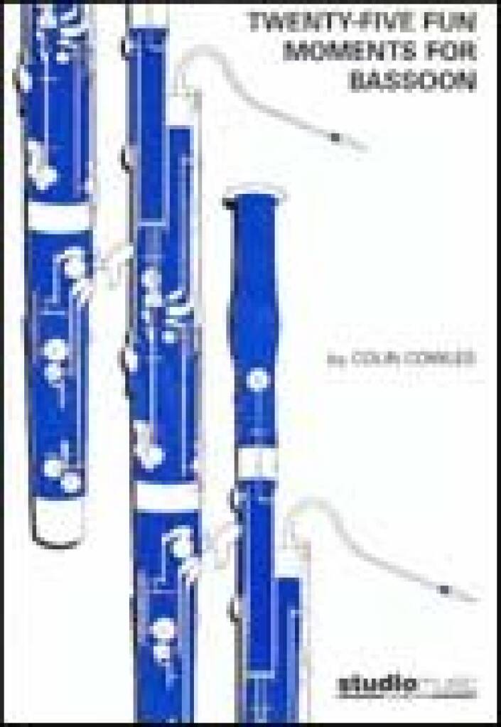 25 Fun moments for Bassoon - Colin Cowles
