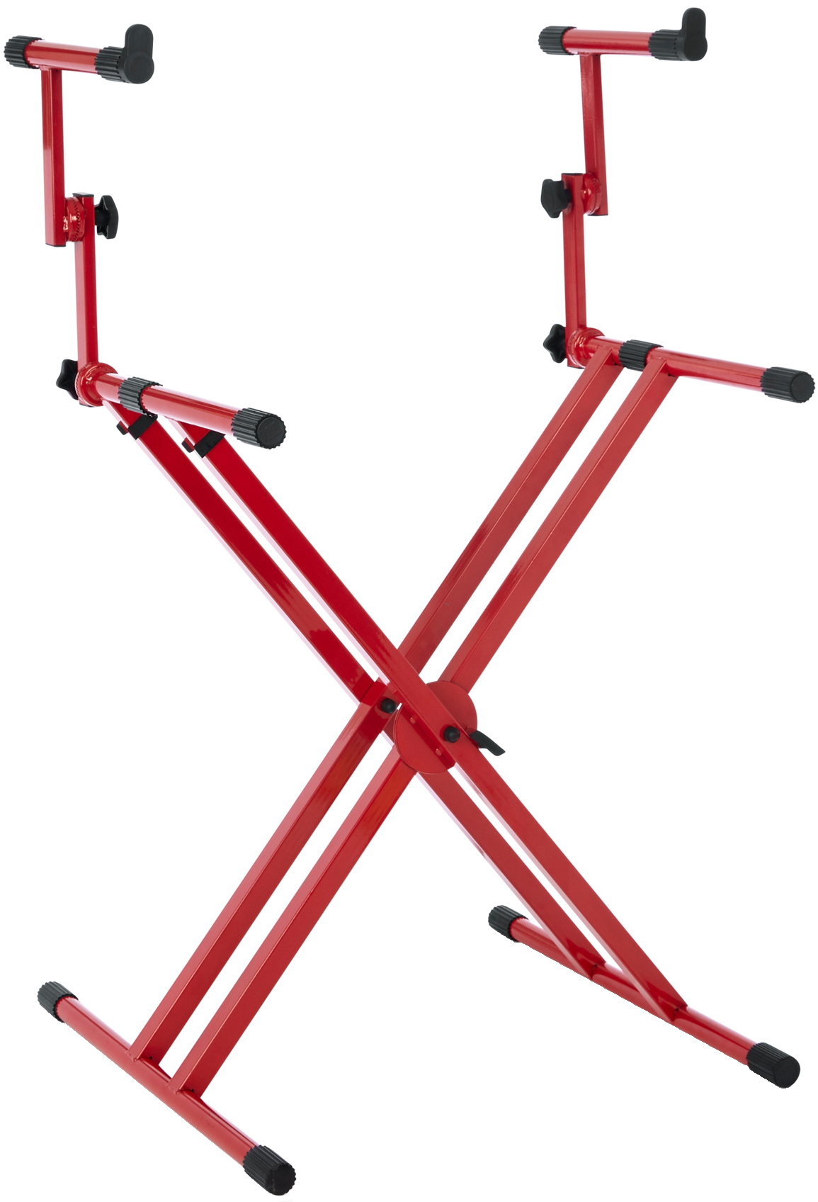 Gator Frameworks GFW KEY 5100X Red Keyboard Stand