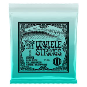 Ernie Ball Nylon Ball-End Ukulele Strings - Concert/Soprano