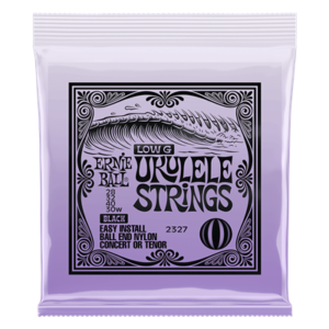 Ernie Ball Nylon Ball-End Ukulele Strings - Concert/Tenor - Low G