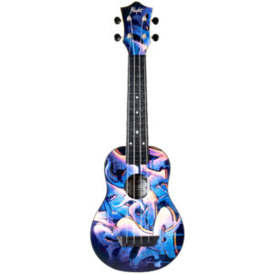 Flight ABS Soprano Travel Ukulele - Graffiti
