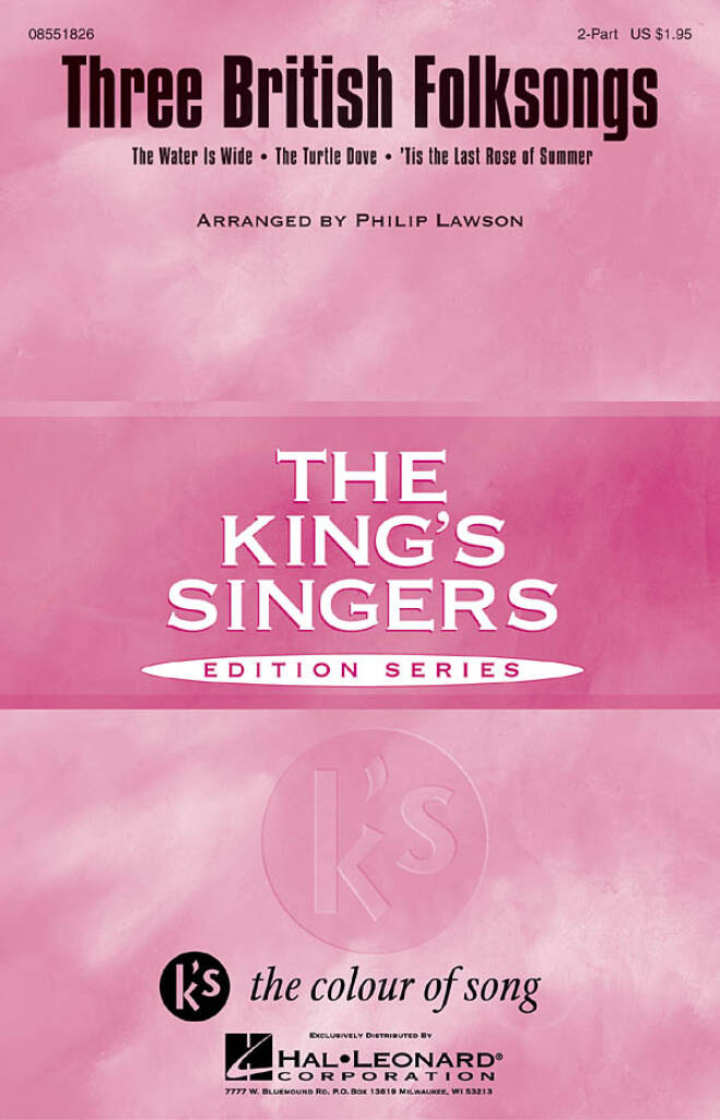 Three British Folksongs - SA Choir, arr. Lawson