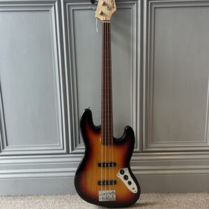 Harley Benton Fretless Bass