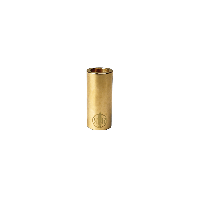 D'addario Rich Robinson Signature Custom Tapered Brass Guitar Slide