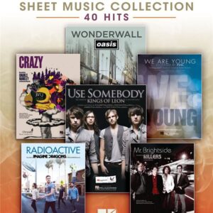 Alternative Rock Sheet Music Collection