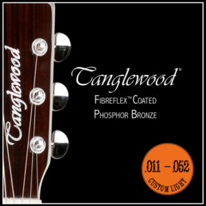 Tanglewood Acoustic Guitar Strings - Phosphor Bronze