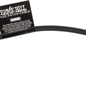 Ernie Ball Flex Patch Cable 6in