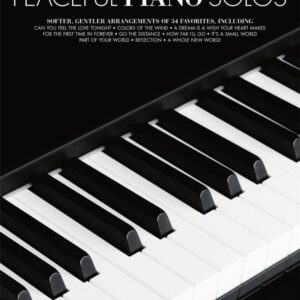Peaceful Piano Solos - Disney