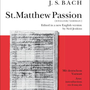St. Matthew's Passion