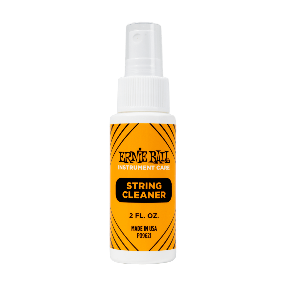 Ernie Ball Instrument Care String Cleaner - 2 Fl Oz