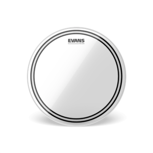 Evans EC2 Clear Tom Batter Drumhead