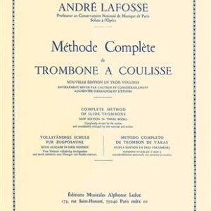 Complete Trombone Method - Lafosse