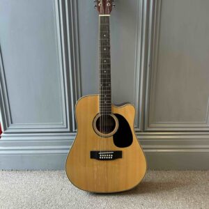 Harley Benton 12-String Electro Acoustic Guitar - D-200CE-12NT