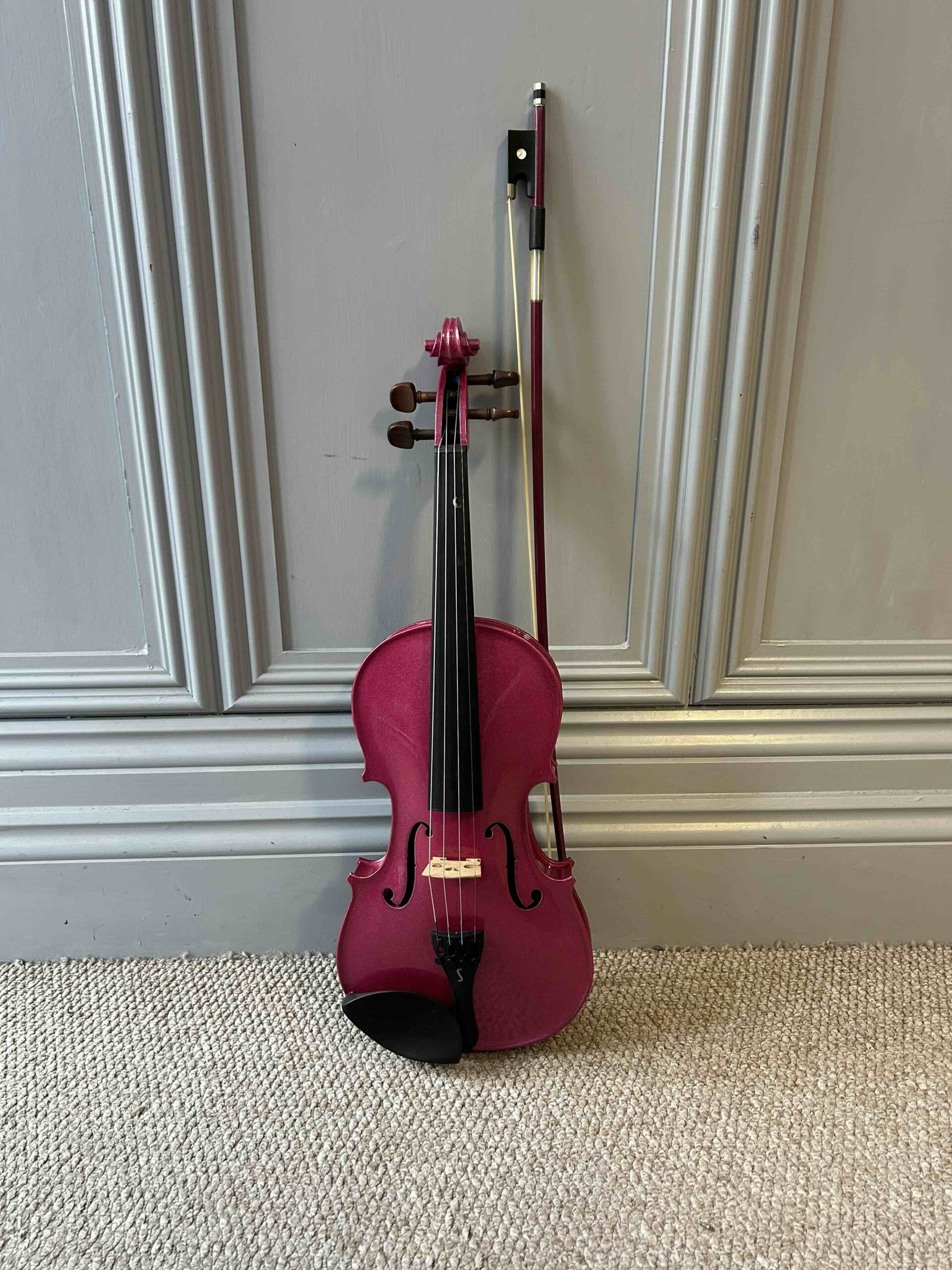 Stentor Harlequin 4/4 Violin - Pink
