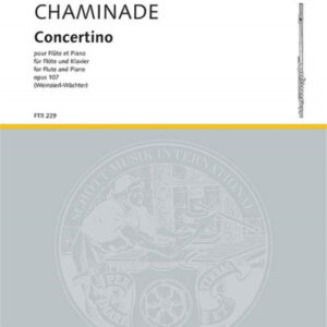 Concertino op. 107 - Flute & Piano