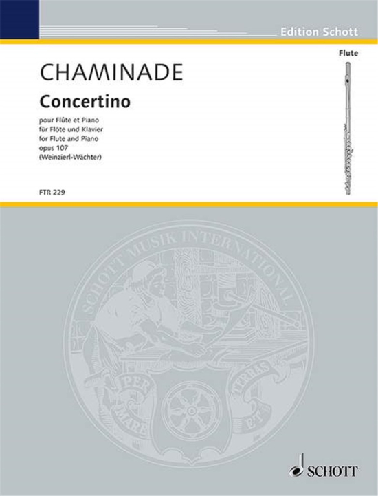 Concertino op. 107 - Flute & Piano