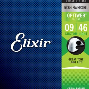 Elixir Optiweb Light (9-46) Electric Guitar Strings