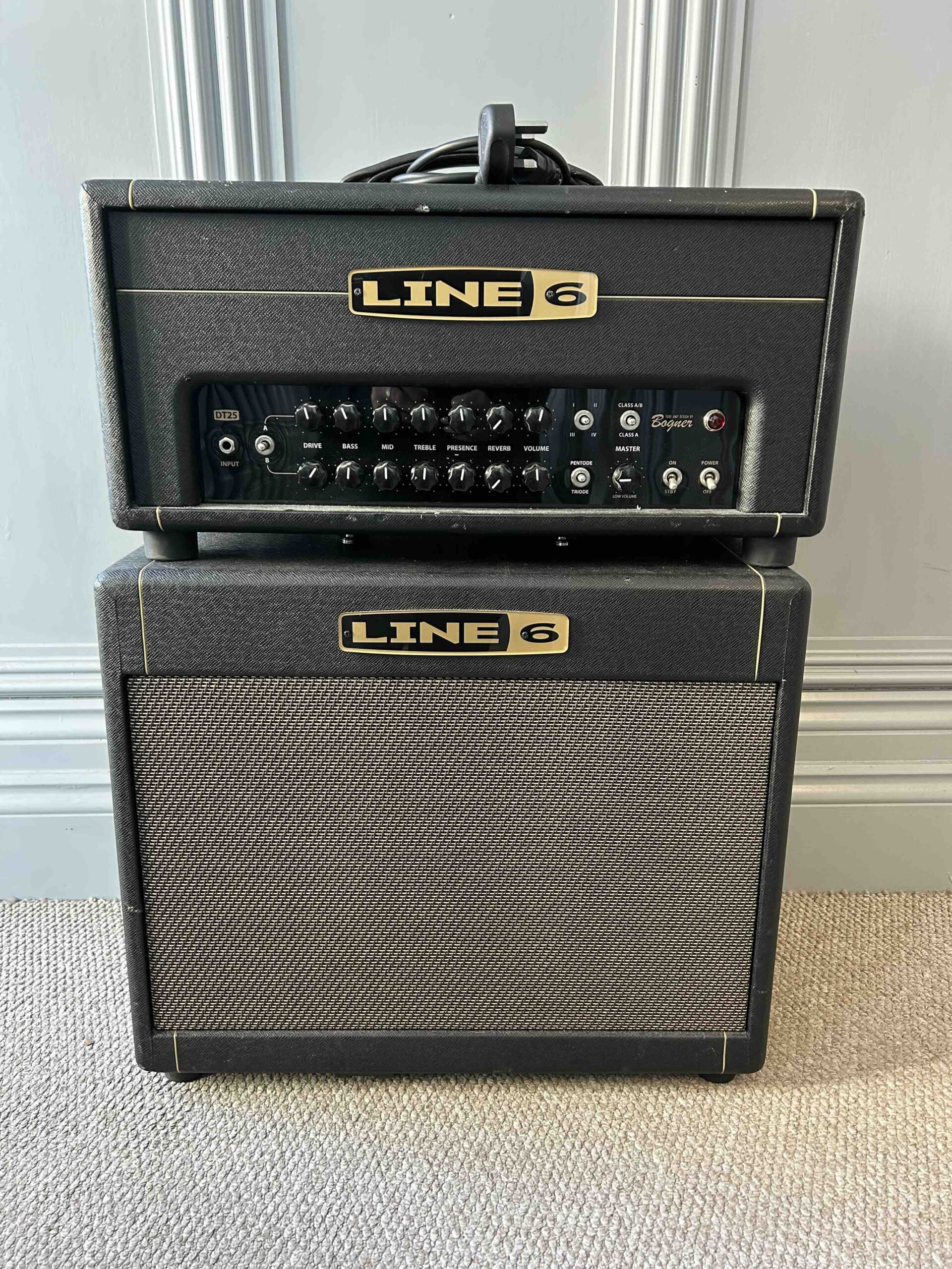 Line6 DT25 Head and Cab